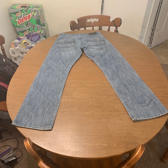 LEVIS DENIZEN 218 Slim Straight Men’s Jeans 32x32 - Picture 2 of 12